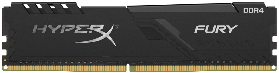 

Оперативная память Kingston HyperX Fury Black (HX426C16FB4/16), HyperX FURY Black