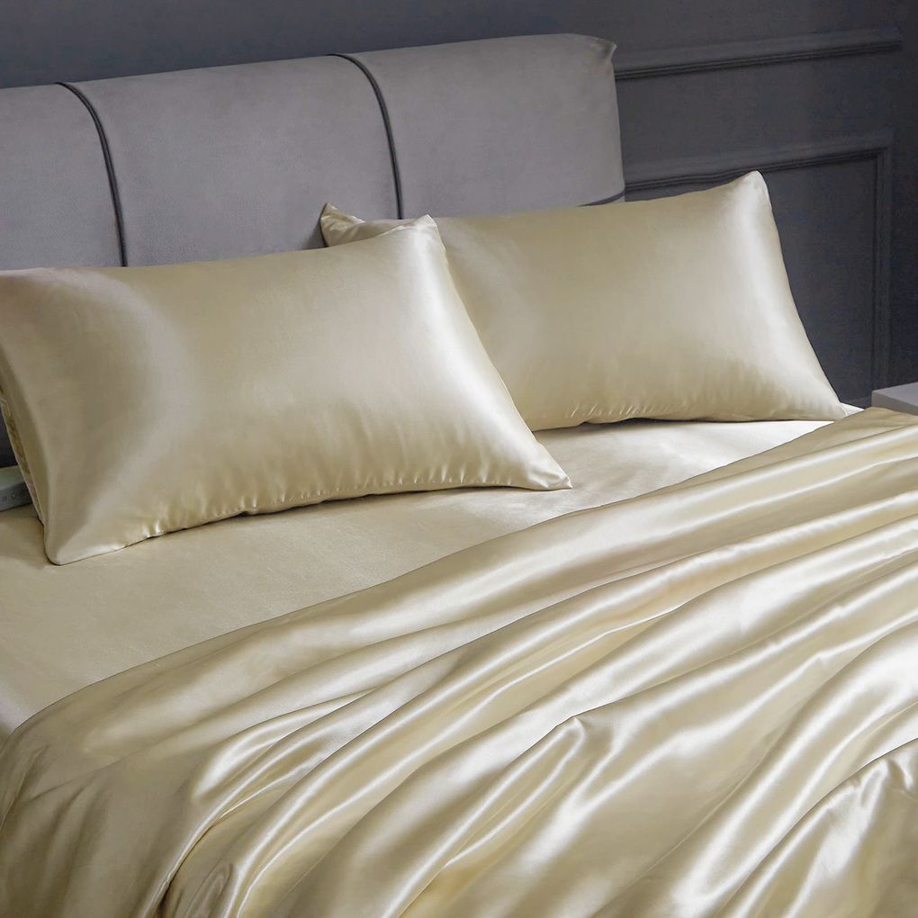 

Пододеяльник Maktex из тенселя 175 х 215 60S 4217 Бежевый, Пододеяльники из тенселя