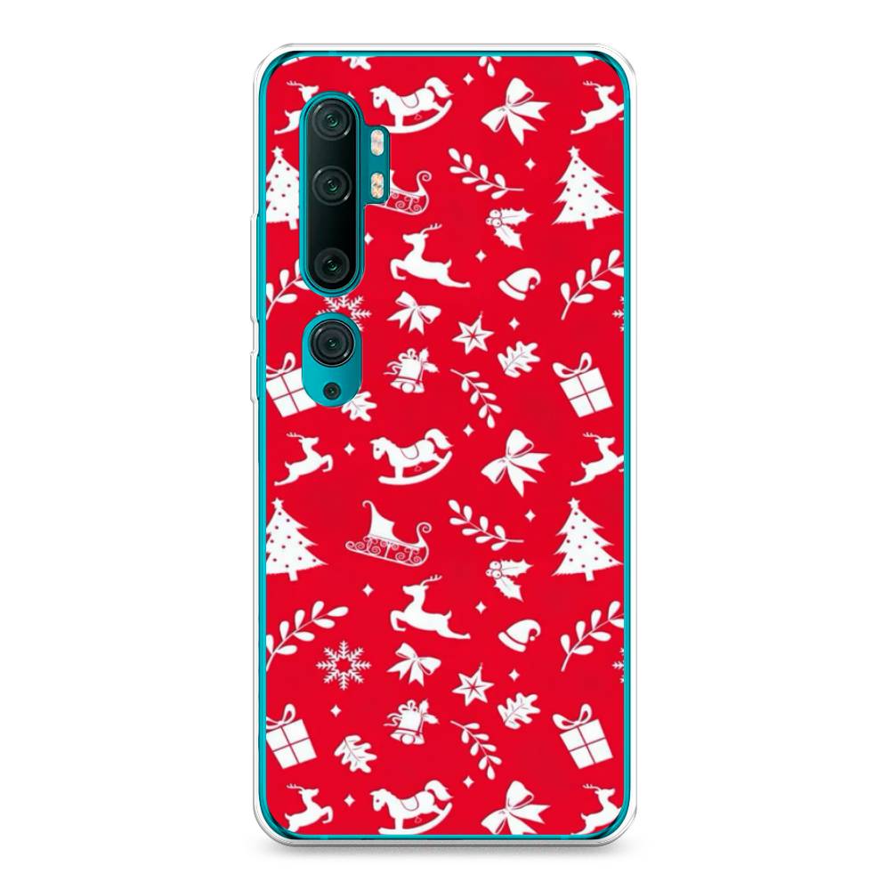 

Чехол на Apple iPhone 8 Plus/7 Plus "Лола Банни с бриллиантами", Красный;белый, 37350-5