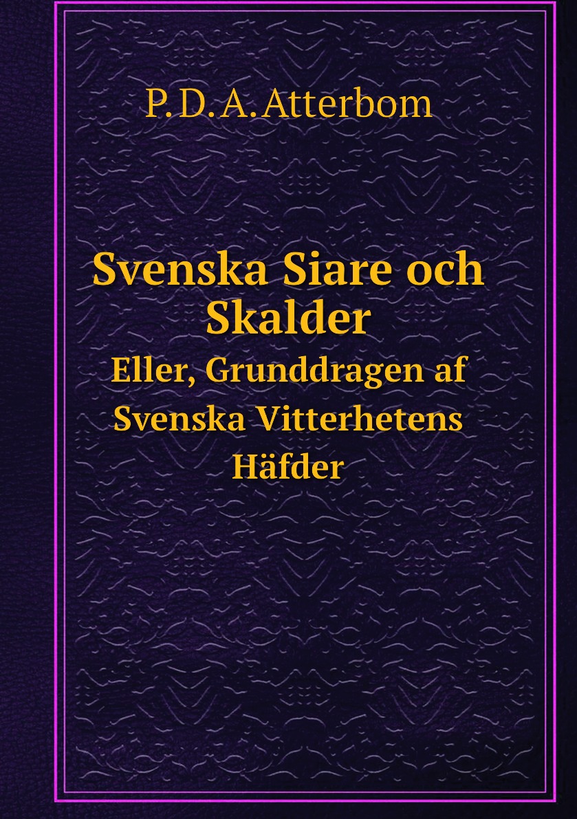 

Svenska Siare och Skalder
