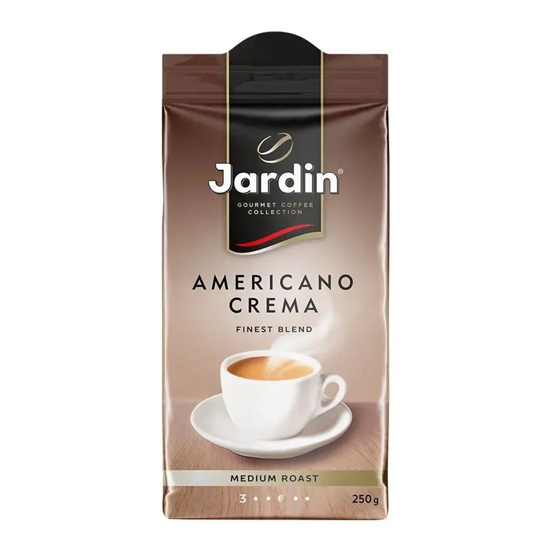 Кофе JARDIN Americano Crema молотый 250гр