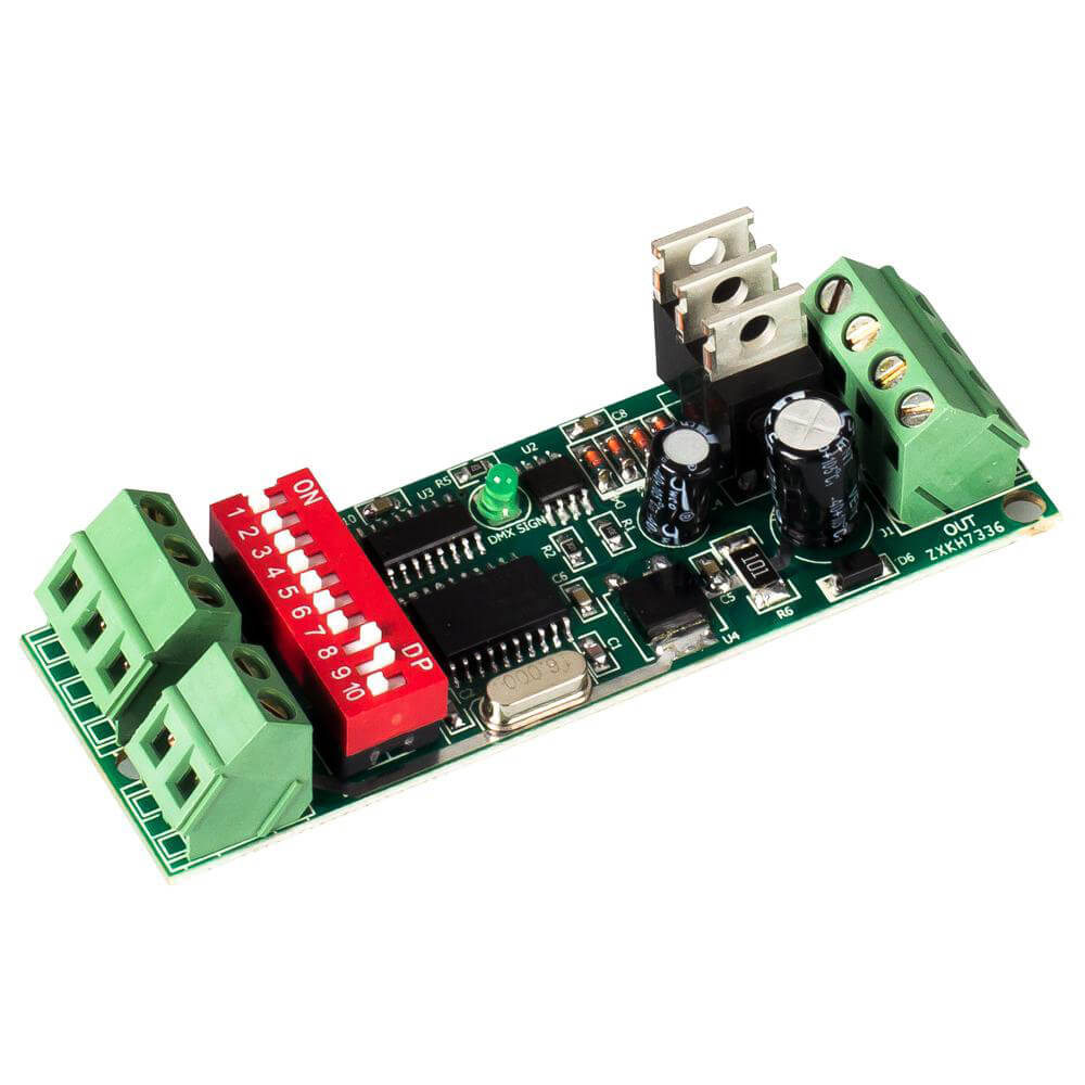 

Декодер Arlight DMX RA-302 DIP 020310, 020310