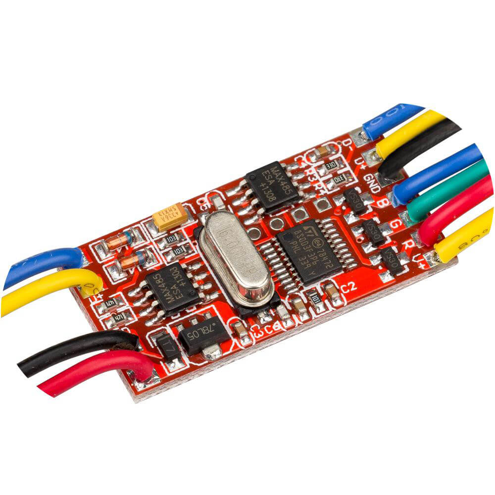 

Декодер Arlight DMX RA-302mini (12/24V, 72/144W), 020718