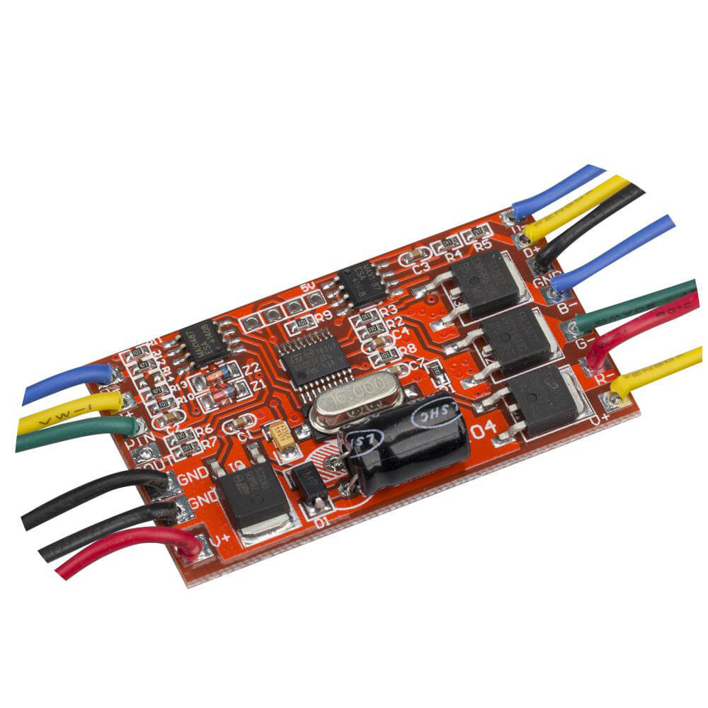 

Декодер Arlight 021455 DMX RA-304mini (12-24V, 144-288W), 021455