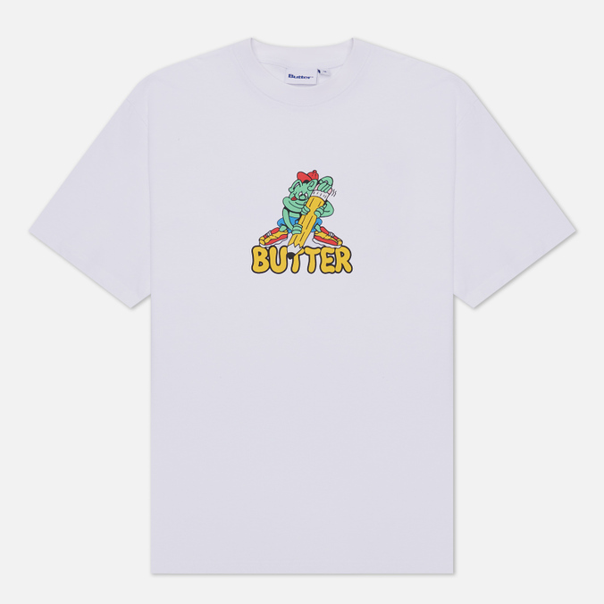

Мужская футболка Butter Goods Martian белый, Размер M, Martian
