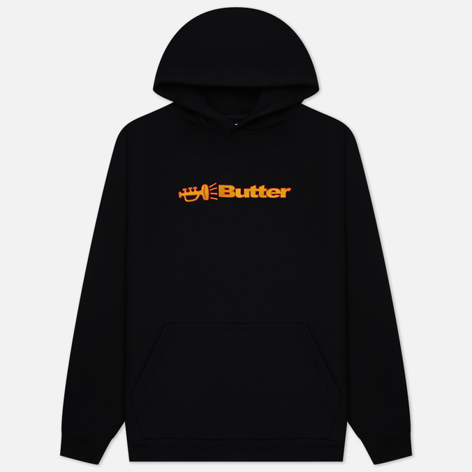 

Мужская толстовка Butter Goods Horn Logo Hoodie чёрный, Размер XL, Черный, Horn Logo Hoodie