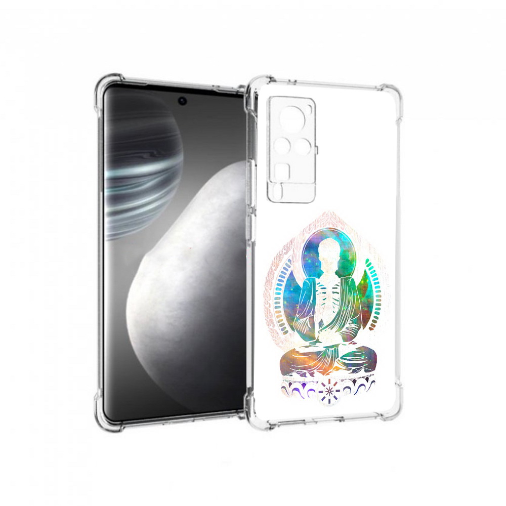 

Чехол MyPads Tocco для Vivo X60 pro умный скелет (PT226972.385.653), Прозрачный, Tocco