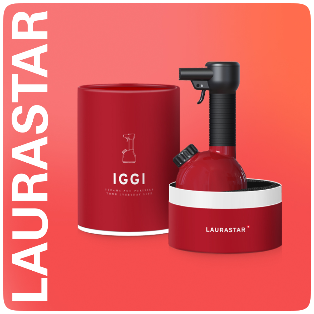 Ручной отпариватель LauraStar IGGI Intense Red