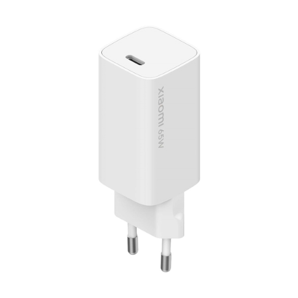 фото Сетевое зарядное устройство xiaomi fast charger with gan tech bhr4499gl 1 usb type-c white