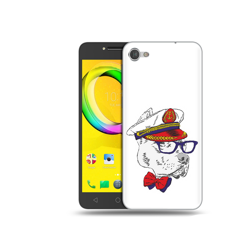 

Чехол MyPads Tocco для Alcatel A5 бульдог (PT67387.664.251), Прозрачный, Tocco