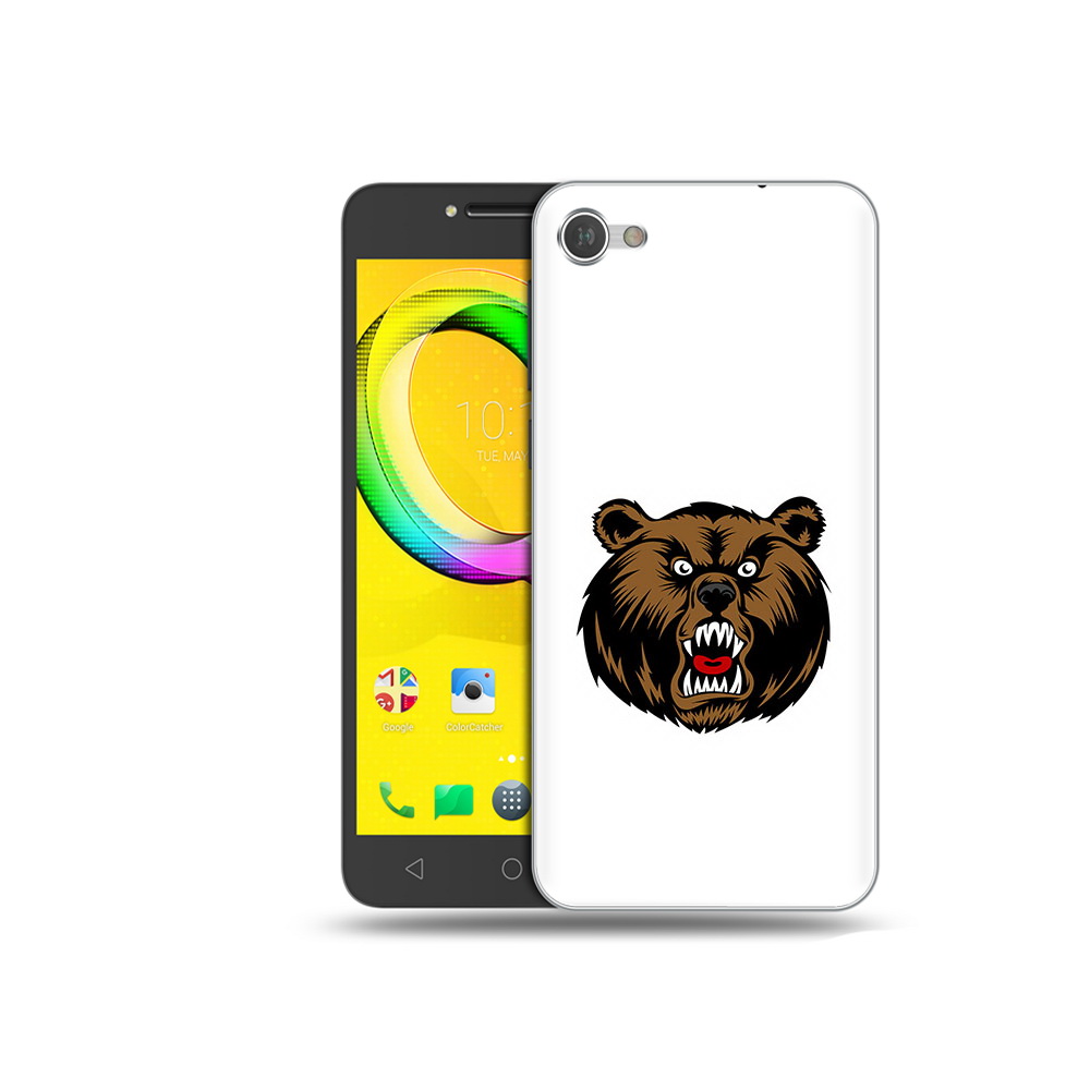 

Чехол MyPads Tocco для Alcatel A5 бурый (PT67387.664.253), Прозрачный, Tocco
