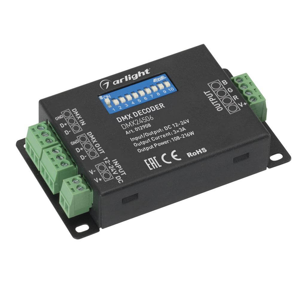 

Декодер Arlight DMX24506 012908, 012908