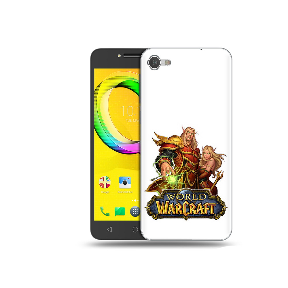 

Чехол MyPads Tocco для Alcatel A5 варкрафт2 (PT67387.664.256), Прозрачный, Tocco