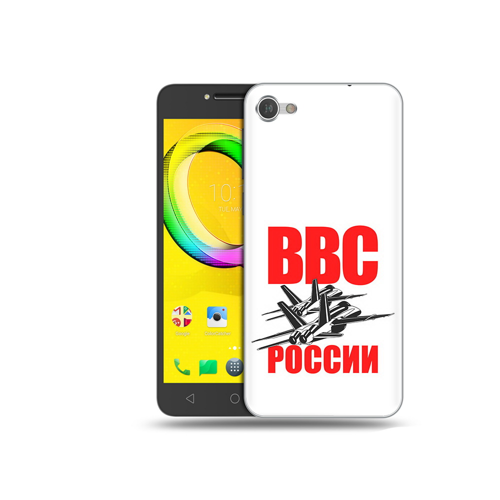 

Чехол MyPads Tocco для Alcatel A5 ввс (PT67387.664.257), Прозрачный, Tocco