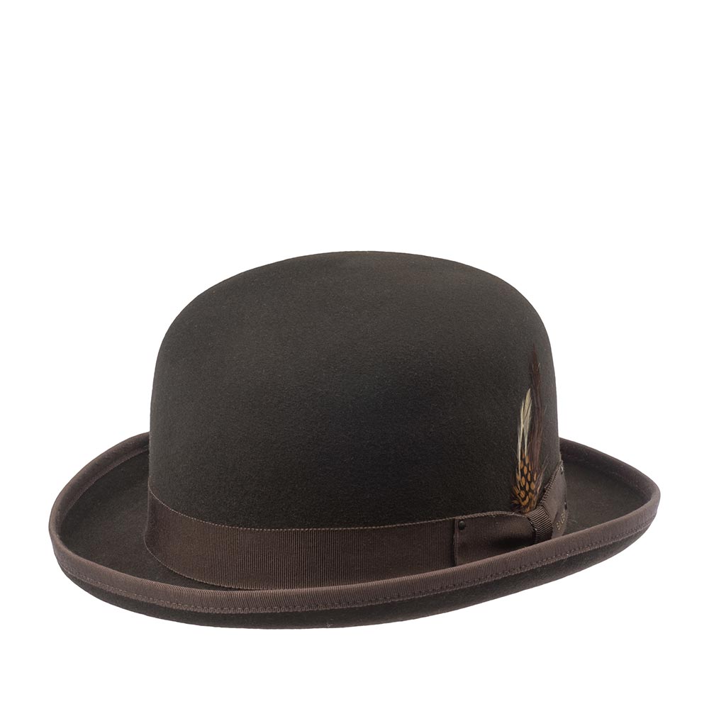 Шляпа унисекс BAILEY 3816 DERBY коричневая р 63