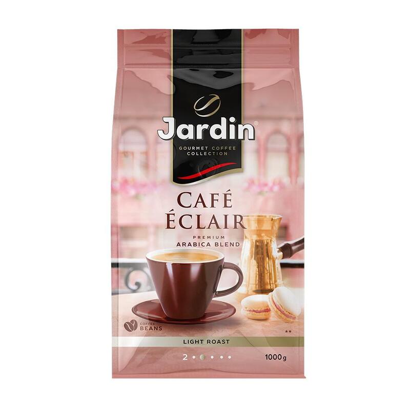 Кофе JARDIN Cafe Eclair зерно 1000гр