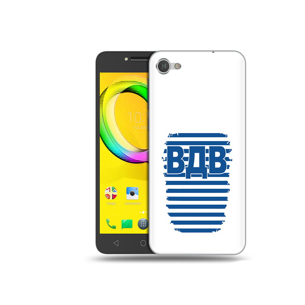 

Чехол MyPads Tocco для Alcatel A5 вдв2 (PT67387.664.259), Прозрачный, Tocco
