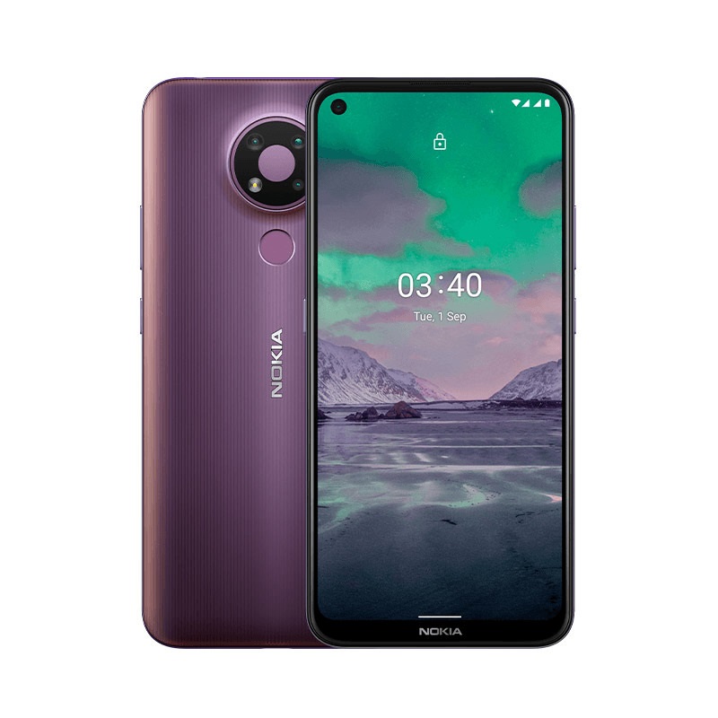 Смартфон Nokia 3.4 3+64GB Purple (TA-1283)