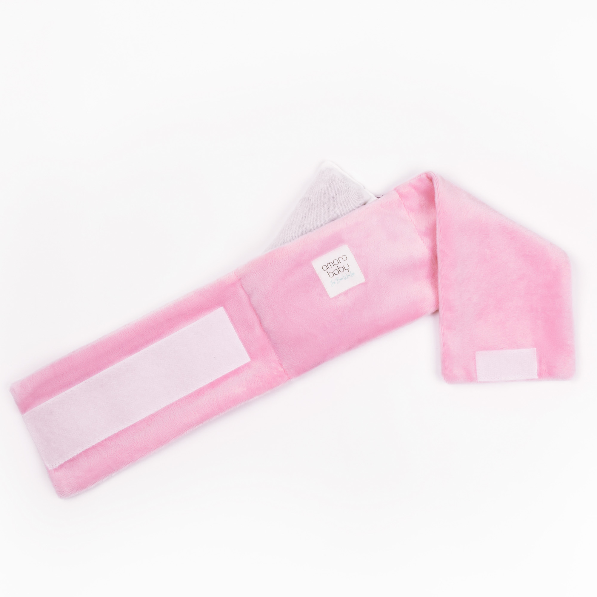 Пояс-грелка для детей AmaroBaby Warm Hugs розовый