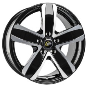 

Диски Cross Street CR-21 R17x7.0J 5x114.3 ET37 ЦО66.6, Черный;серебристый, CR-21