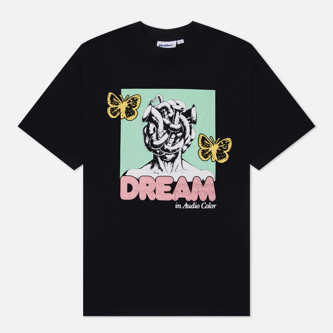 

Мужская футболка Butter Goods Dream чёрный, Размер S, Черный, Dream