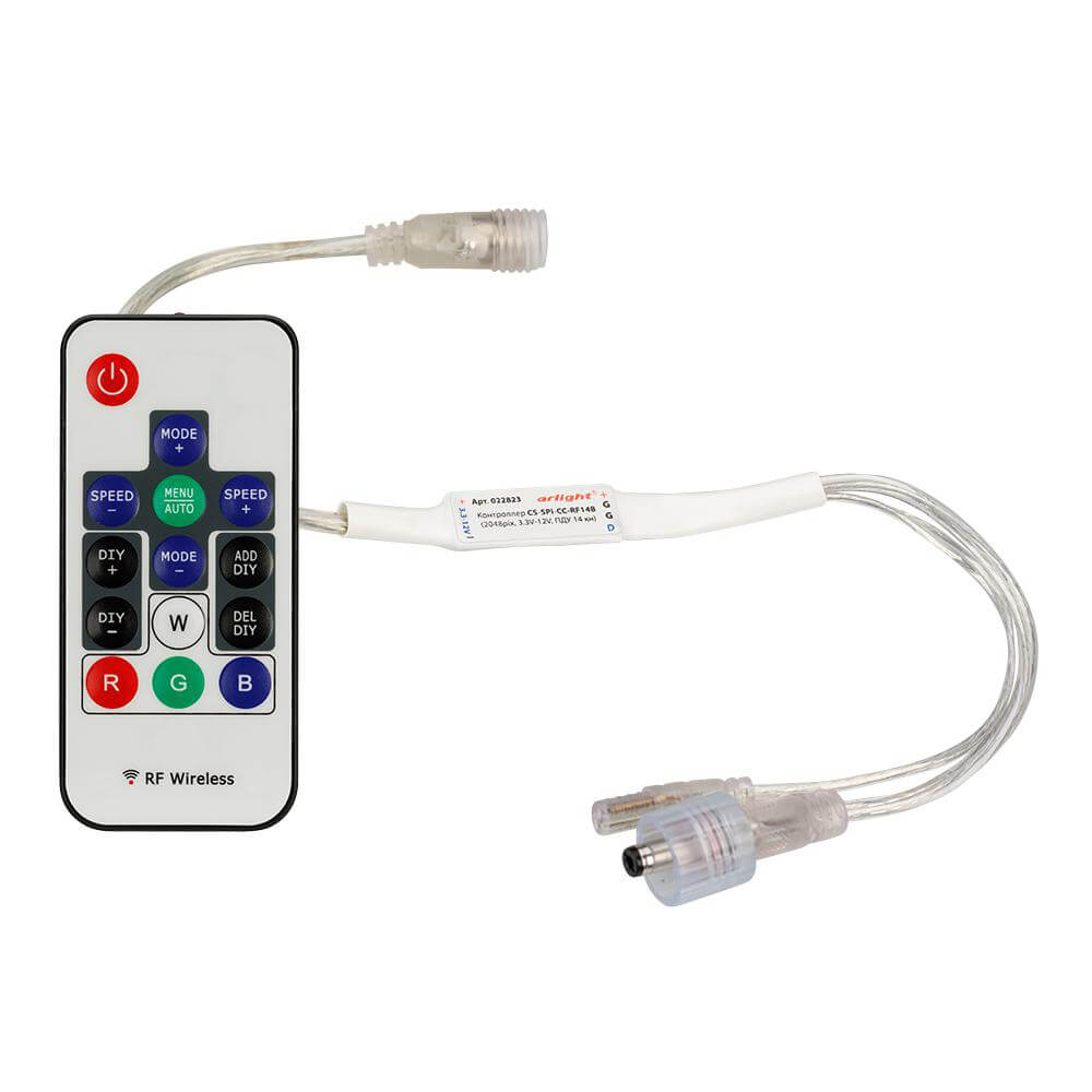 

Контроллер Arlight CS-SPI-CX-RF14B 022823, 022823