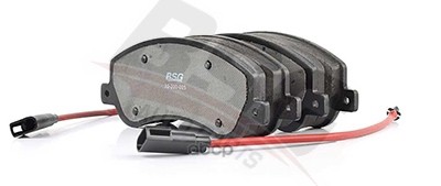 

Комплект тормозных колодок BASBUG bsg30200005