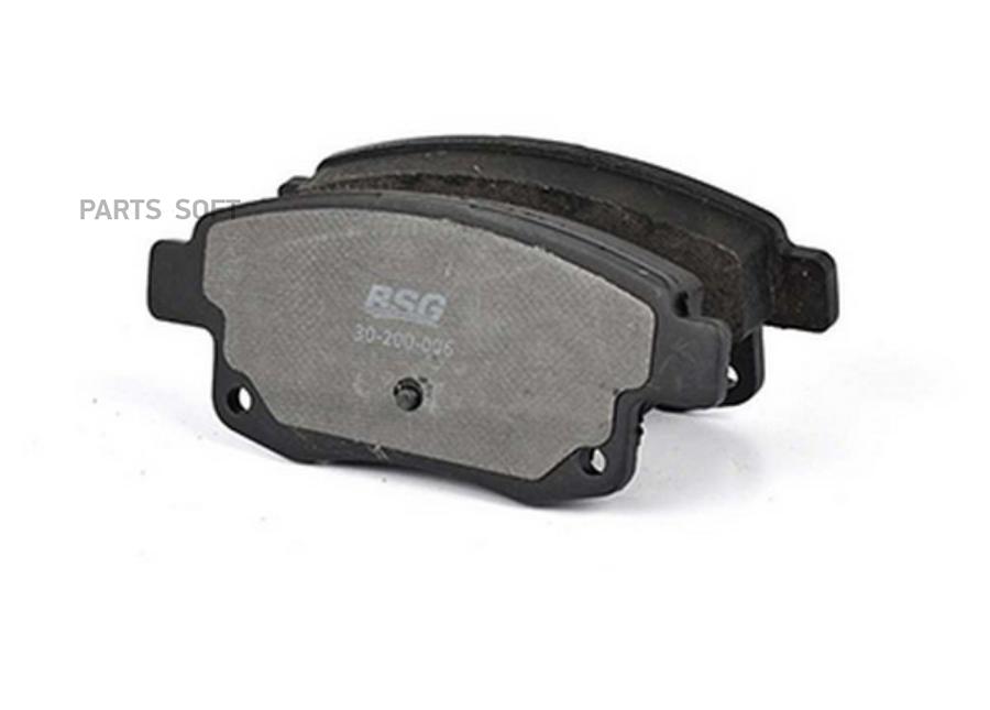 

Тормозные колодки BASBUG BSG30200006
