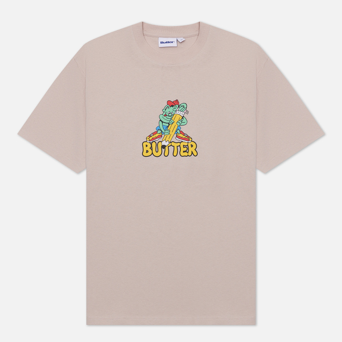 

Мужская футболка Butter Goods Martian бежевый, Размер S, Martian