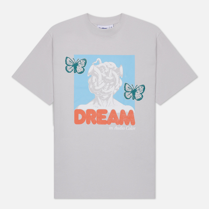 

Мужская футболка Butter Goods Dream серый, Размер S, Dream