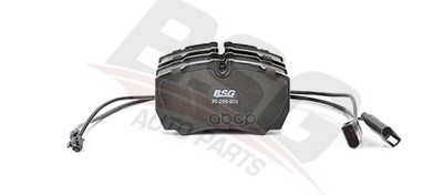 

Комплект тормозных колодок BASBUG bsg30200008