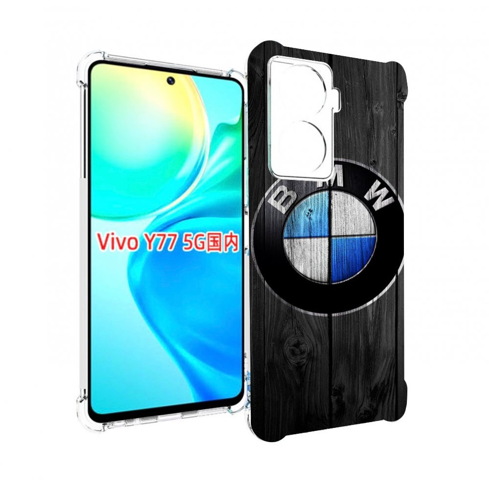 

Чехол Mypads Bmw 5 Мужской Для Vivo Y77 5G, Прозрачный, Tocco