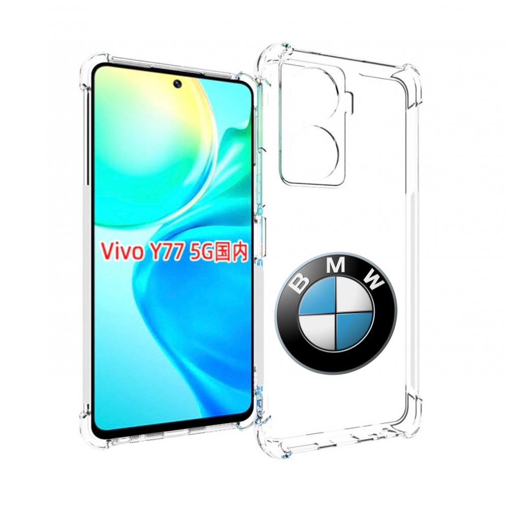 

Чехол Mypads Bmw 7 Мужской Для Vivo Y77 5G, Прозрачный, Tocco