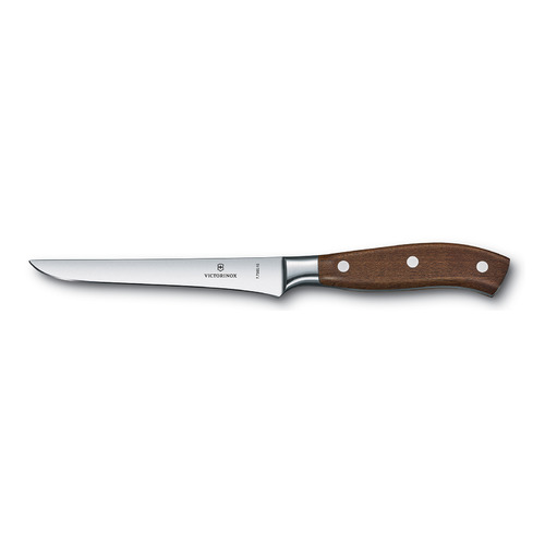 фото Нож кухонный victorinox grand maitre (7.7300.15g) стальной обвалочный 150мм