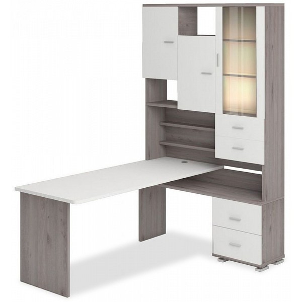 

Стол компьютерный Домино СР-620/180 нельсон MER_SR-620-180-NBEBE-PRAV, Домино СР-620/180