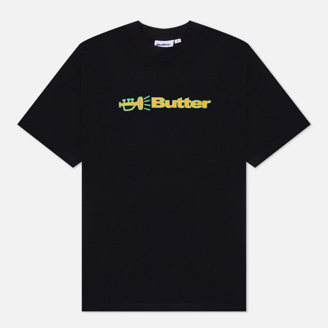

Мужская футболка Butter Goods Horn Logo чёрный, Размер M, Черный, Horn Logo