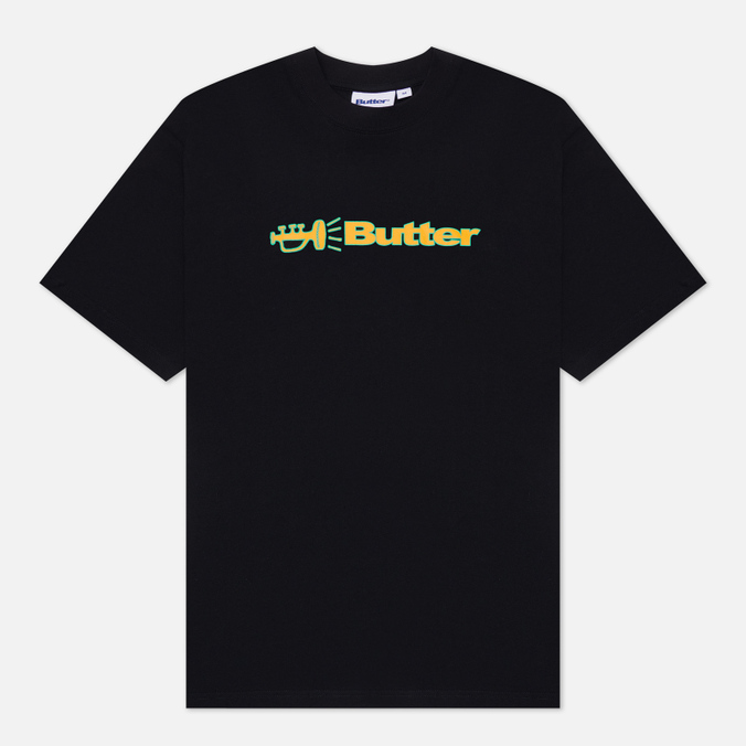 

Мужская футболка Butter Goods Horn Logo чёрный, Размер XL, Черный, Horn Logo