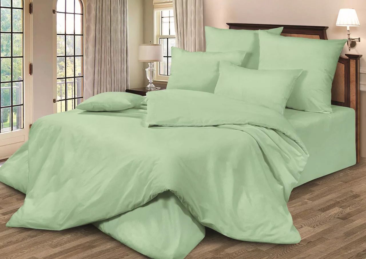 

Пододеяльник Maktex из тенселя 145 х 215 60S 4251 Хвойный, Зеленый, Пододеяльники из тенселя