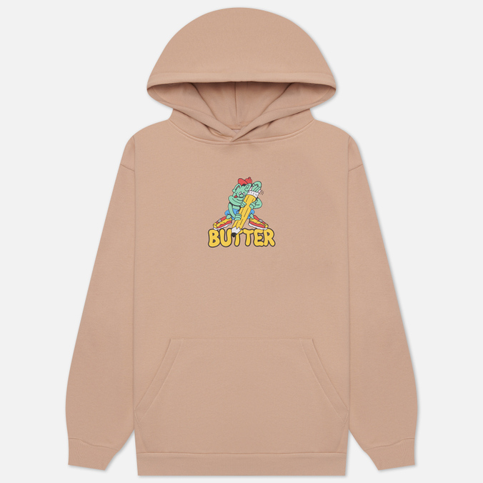 

Мужская толстовка Butter Goods Martian Hoodie бежевый, Размер M, Martian Hoodie