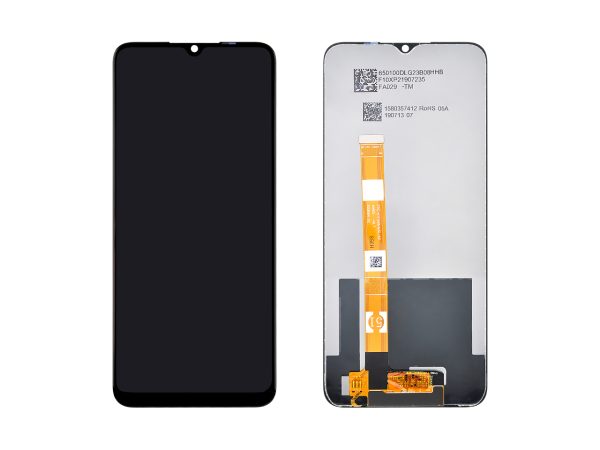 Дисплей для Realme C11; C12; C15; V3; Q2i; Narzo 20; Narzo 30A; Oppo A15; A15s + тачскрин