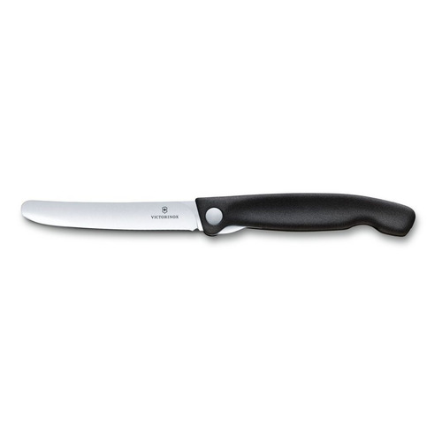 фото Нож кухонный victorinox swiss classic (6.7803.fb) стальной для овощей 110мм