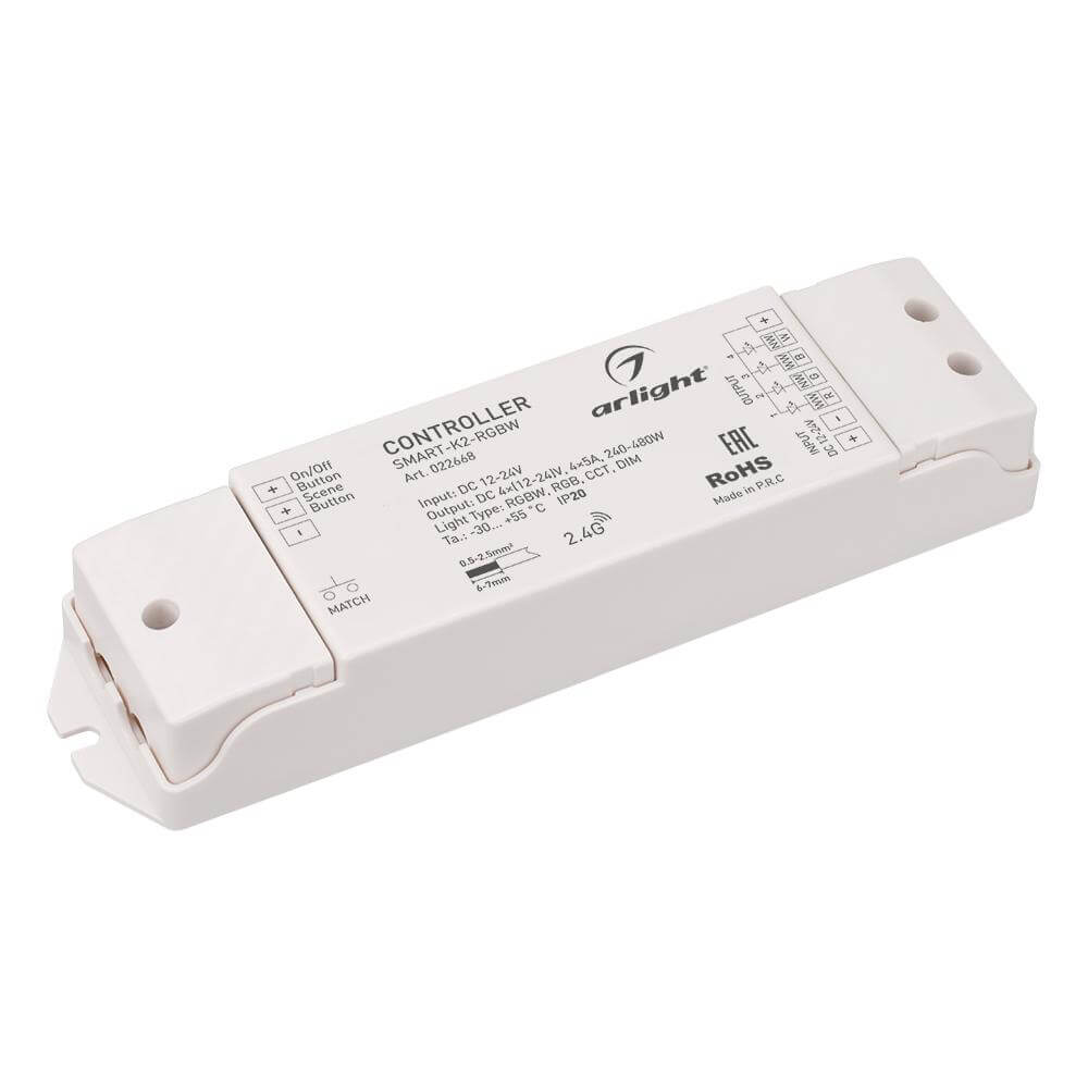 

Контроллер Arlight 022668, Белый, 022668