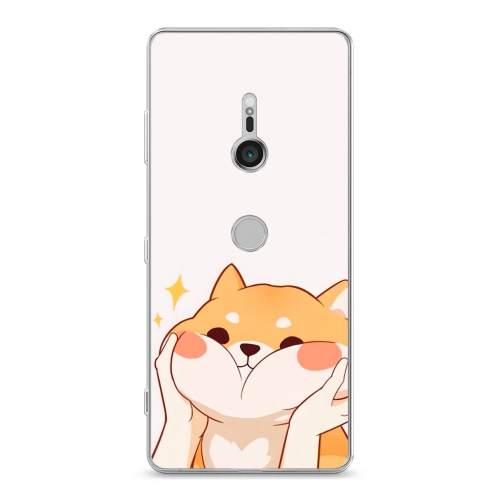 

Чехол Awog на Sony Xperia XZ3 "Сладкий песик", Разноцветный, 53650-1