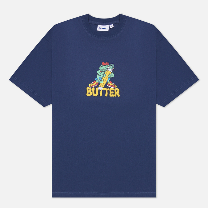 

Мужская футболка Butter Goods Martian синий, Размер L, Martian