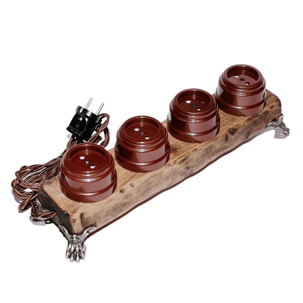 

Удлинитель электрический PowerStrip-vintage, 2м, PowerStrip-vintage
