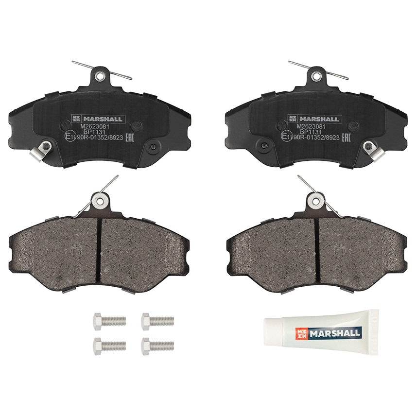 

Тормозные колодки MARSHALL Autoparts передние дисковые M2623081