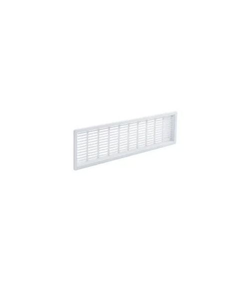 Решетка Инталика вентиляционная универсальная, 227x68 мм, пластик, белый, 1 шт подставка под горячее решетка массив бук 18×18×2 см