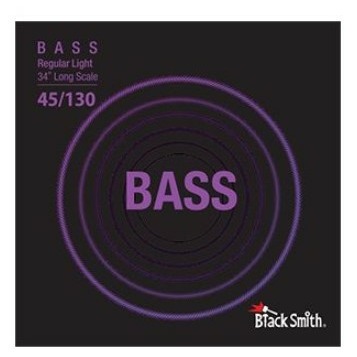 Струны для бас-гитары BlackSmith Bass Regular Light 34