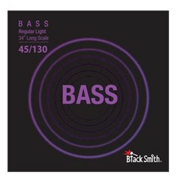 Струны для бас-гитары BlackSmith Bass Regular Light 34 Long Scale 45130 3842₽