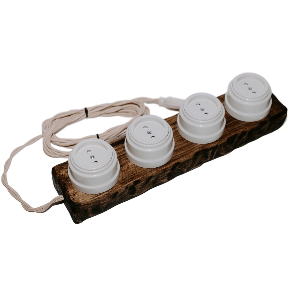 

Удлинитель электрический PowerStrip-retro, 3м, PowerStrip-retro